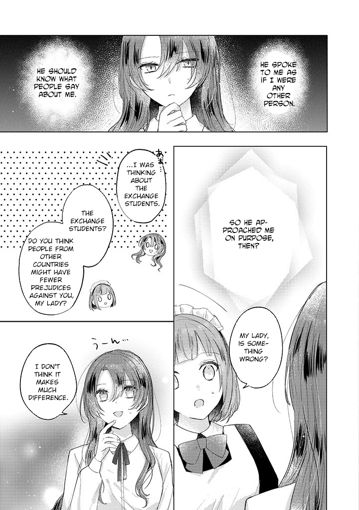 The Hated Duke’s Daughter Chapter 6 - . Page 13